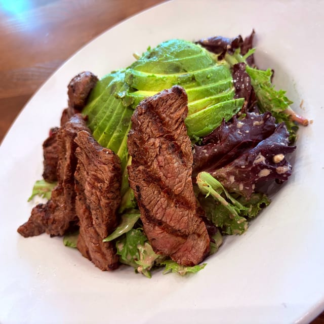 Grilled Filet Mignon Blue..