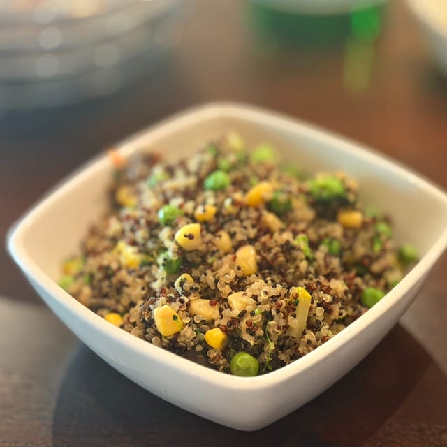 Quinoa Medley.