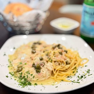 Chicken Piccata-Lunch.