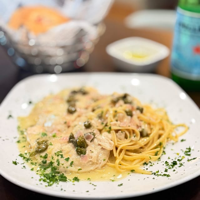 Chicken Piccata-Lunch.