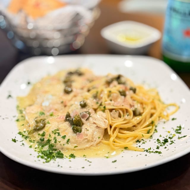 Chicken Piccata-Lunch..