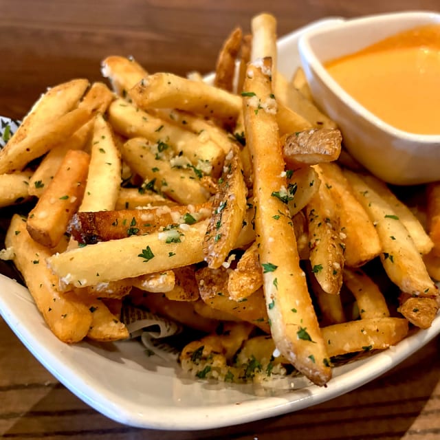 Truffle Parmigiana Fries-APP..