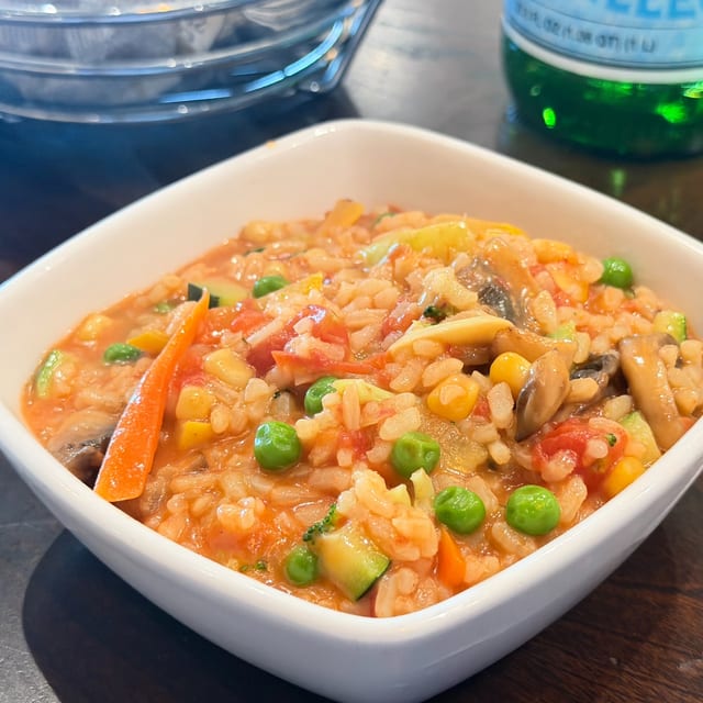 Risotto.