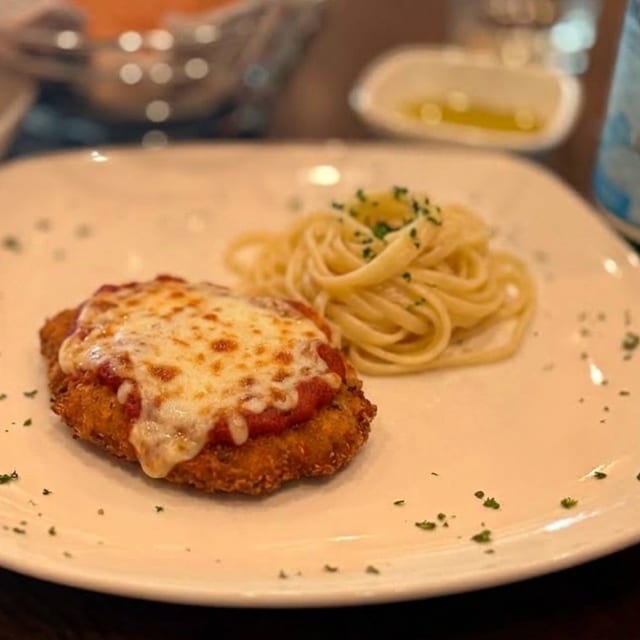 Kid's Chicken Parm.