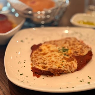 Veal Parmigiana-Lunch.