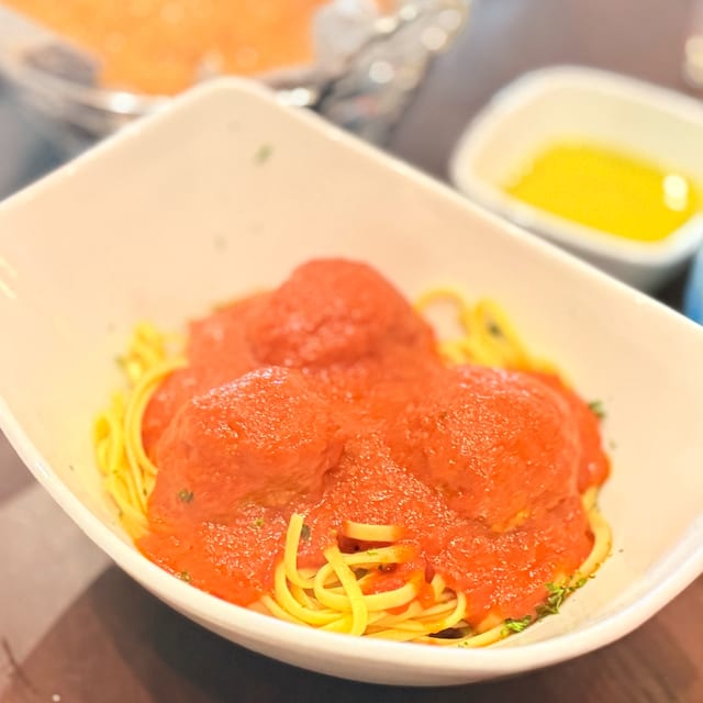 Meatballs & Sunday Gravy-D.