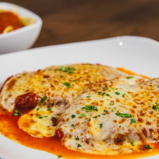Chicken Parm-Lunch.