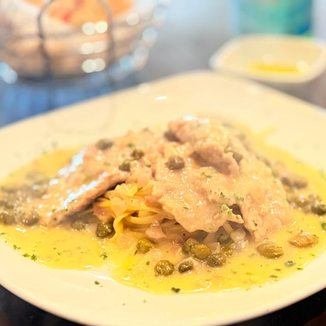 Veal Piccata-D.