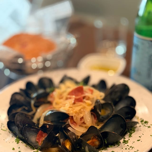 Mussels Bianco-Lunch..