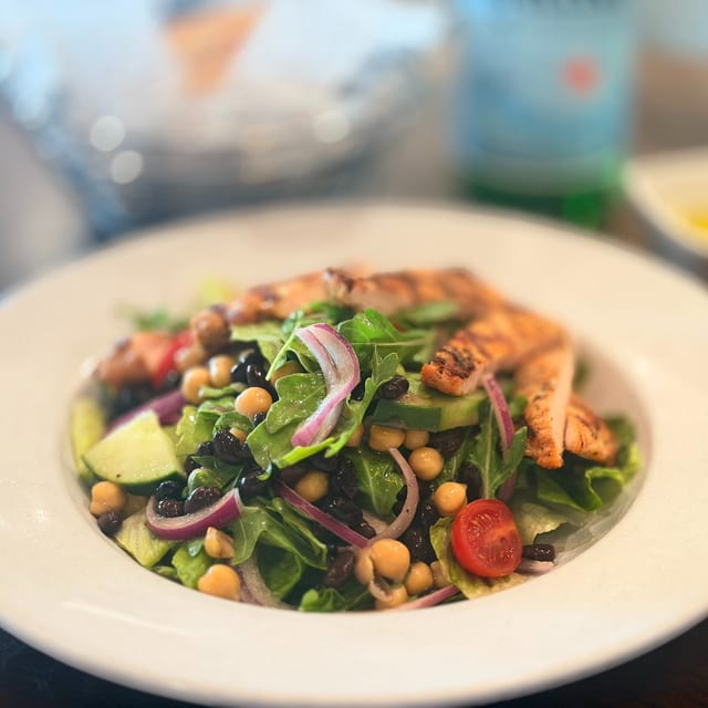 Basil Grilled Chicken.