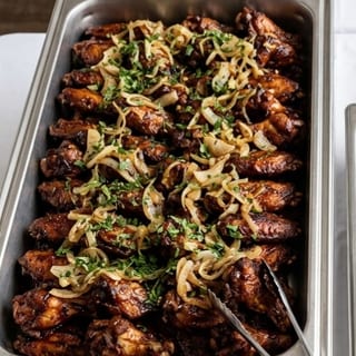 Full Tray Chicken Wings (60)
