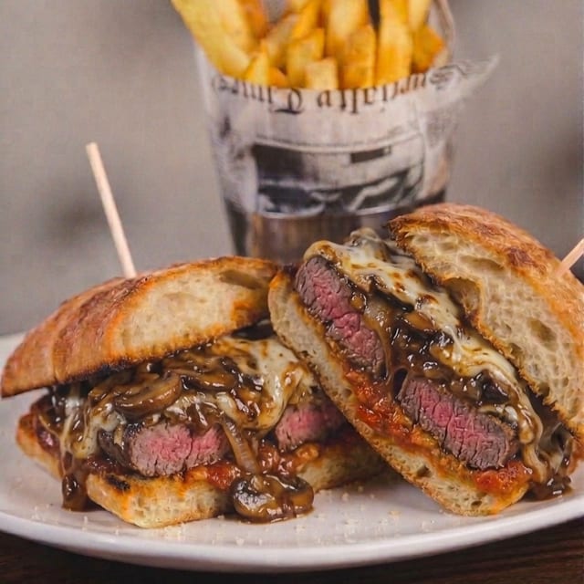 Overloaded Cheese Filet..