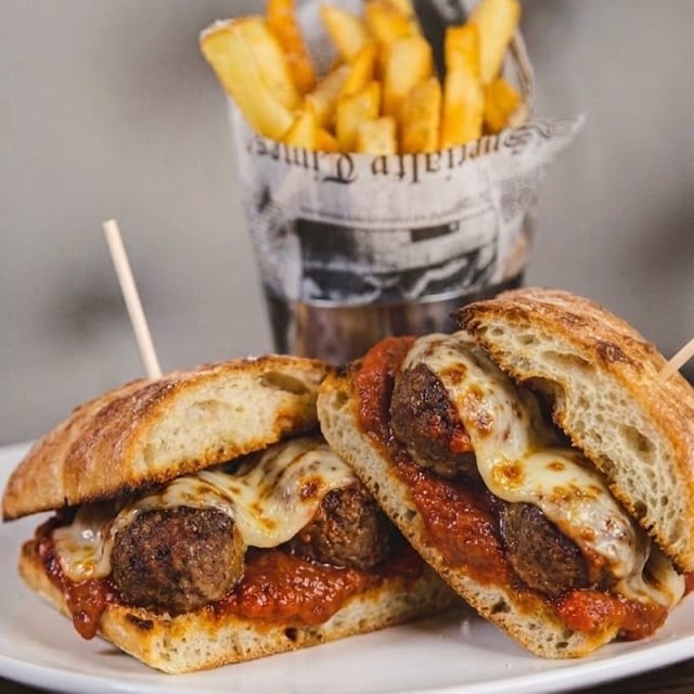 Meatball Grinder..