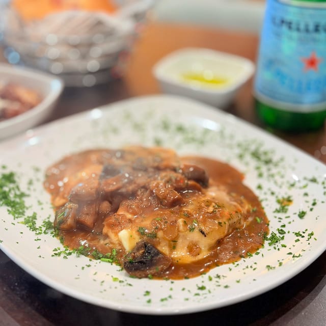 Veal Valdastana-Lunch..