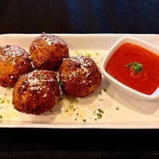Homemade Arancini.